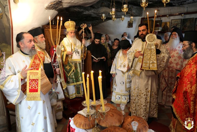 Η εορτή του Αγίου Ονουφρίου του Αιγυπτίου στους Αγίους Τόπους - Adologala.gr 