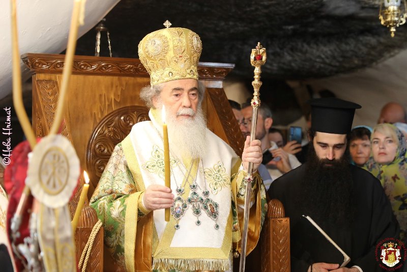Η εορτή του Αγίου Ονουφρίου του Αιγυπτίου στους Αγίους Τόπους - Adologala.gr 