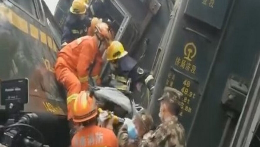 Κίνα: Τρένο υψηλής ταχύτητας εκτροχιάστηκε, νεκρός ο οδηγός