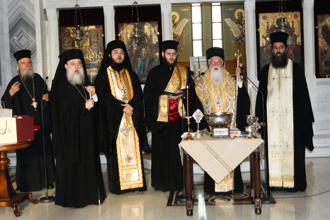 Ο Αρχιεπίσκοπος Ιερώνυμος στα εγκαίνια του Μουσείου της Ενορίας Αγίου Στεφάνου Αττικής - Adologala.gr