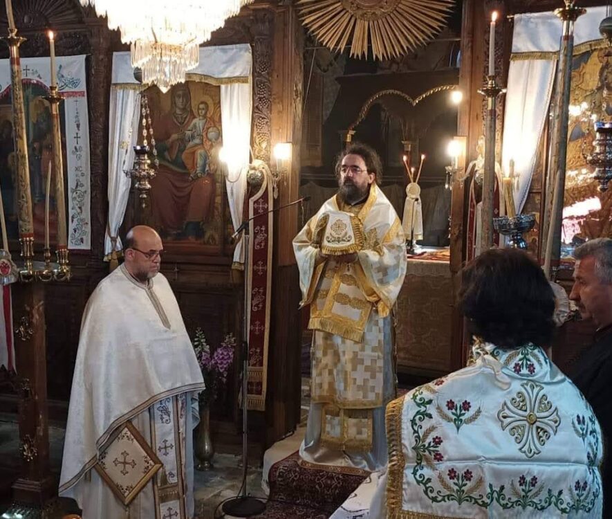 Ο Μητροπολίτης Καστορίας στο Βαρικό και στην Βασιλειάδα