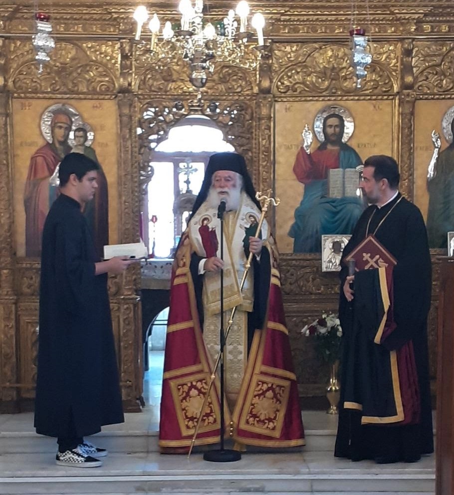Ο Πατριάρχης Αλεξανδρείας Θεόδωρος στην εν τη Κύπρω Εξαρχία του Θρόνου - Adologala.gr