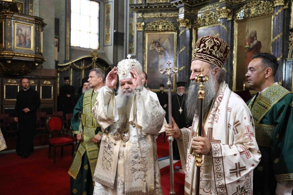 Ο Πατριάρχης Σερβίας Πορφύριος αναγνώρισε την αυτοκεφαλία της Ορθόδοξης Εκκλησίας της Αρχιεπισκοπής Αχρίδος