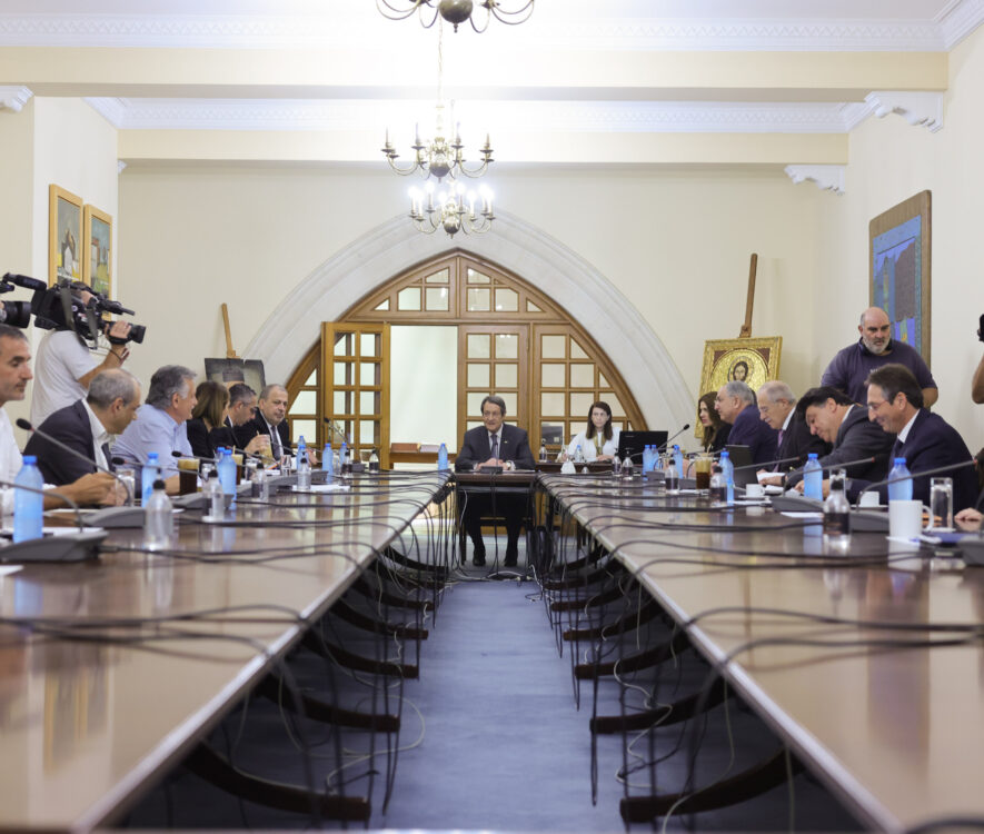 Ο Πρόεδρος της Δημοκρατίας δέχθηκε αντιπροσωπεία του Συνδέσμου Τυροκόμων