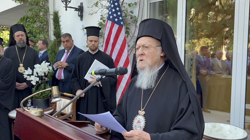 Ολοκληρώθηκε η επίσκεψη του Οικουμενικού Πατριάρχη στην Αθήνα - Ήταν η δεύτερη στην Ελλάδα μέσα σε μικρό διάστημα