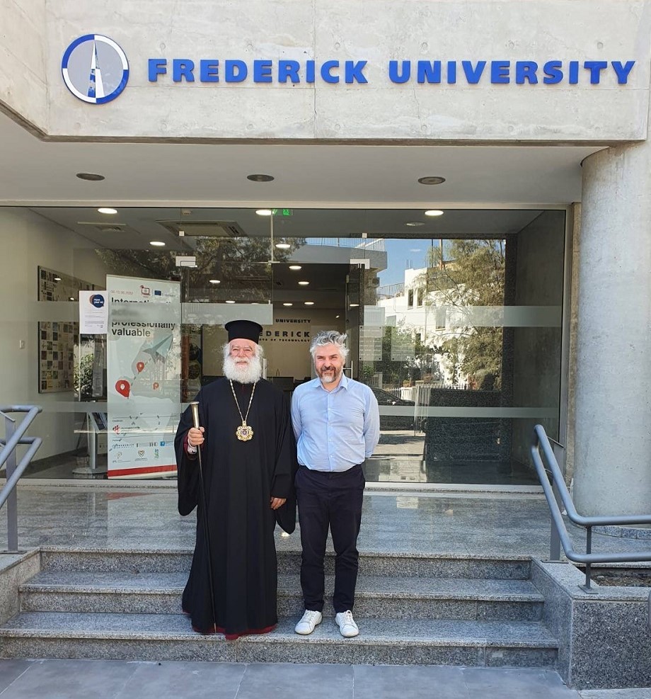 Ολοκληρώθηκε η επίσκεψη του Πατριάρχη Αλεξανδρείας Θεόδωρου στη Κύπρο - Οι Συναντήσεις του Πατριάρχη Αλεξανδρείας