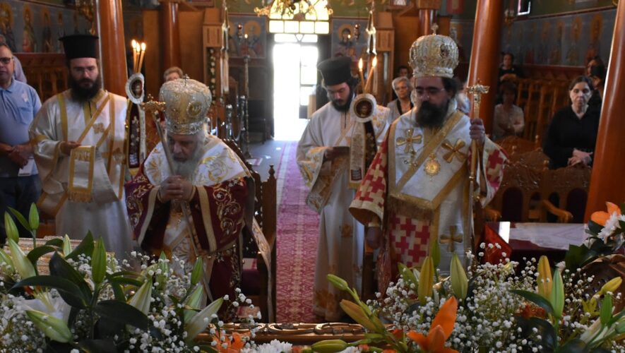 Πρώτος επίσημος εορτασμός του Αγίου Βασιλείου του εν Χιλιοδένδρω στη Καστοριά - Adologala.gr