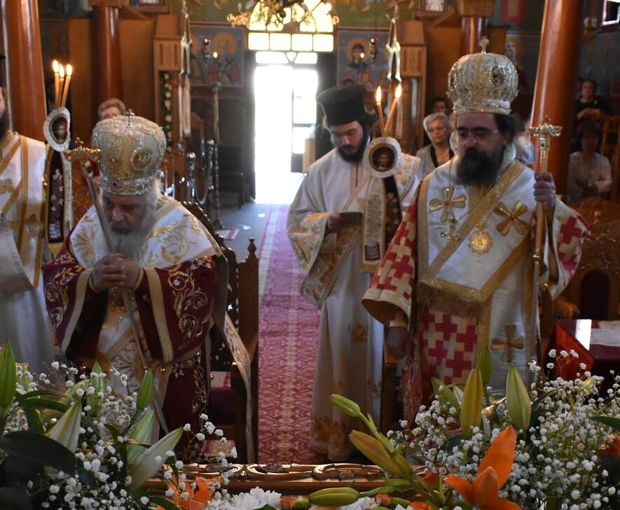 Πρώτος επίσημος εορτασμός του Αγίου Βασιλείου του εν Χιλιοδένδρω στη Καστοριά - Adologala.gr