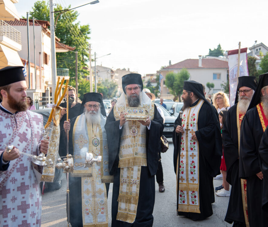 Σερρών Θεολόγος Η Αγία μεγαλομάρτυς Αικατερίνη,