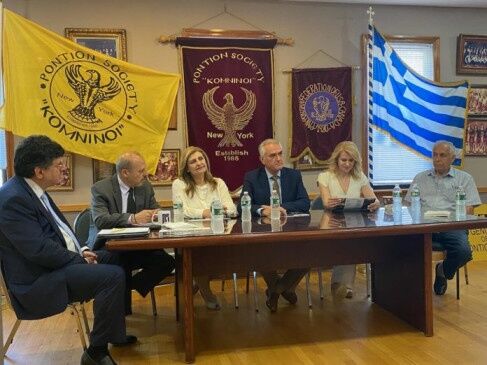 Συνάντηση Αντιπροσωπείας της Βουλής των Ελλήνων με ηγέτες των Ποντίων των ΗΠΑ