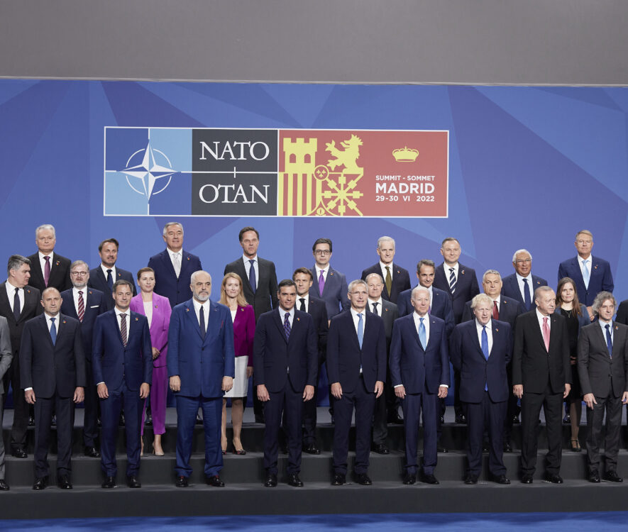 Συναντήσεις του Πρωθυπουργού Κυριάκου Μητσοτάκη, στην πρώτη ημέρα συνεδρίασης του ΝΑΤΟ στην Ισπανία