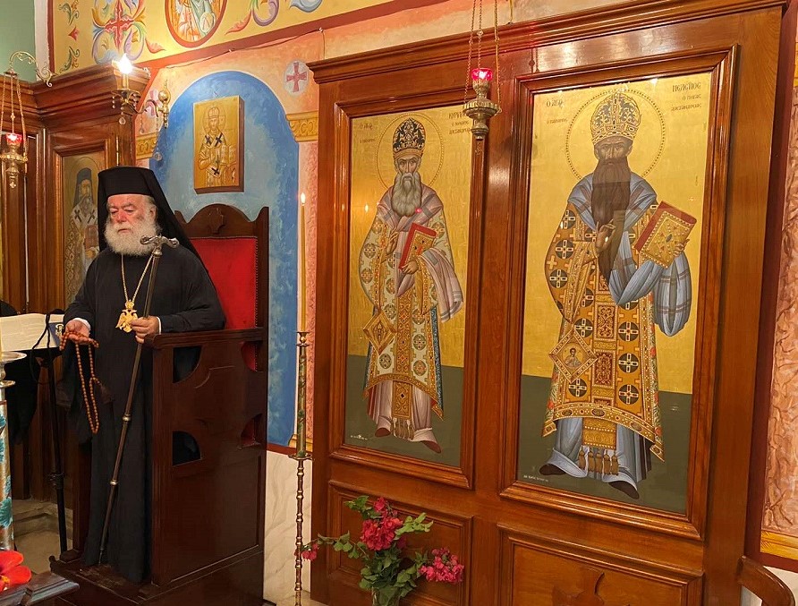 Τιμήθηκε ο Άγιος Κύριλλος ο Λουκάρεως από το Πατριαρχείο Αλεξανδρείας - Adologala.gr