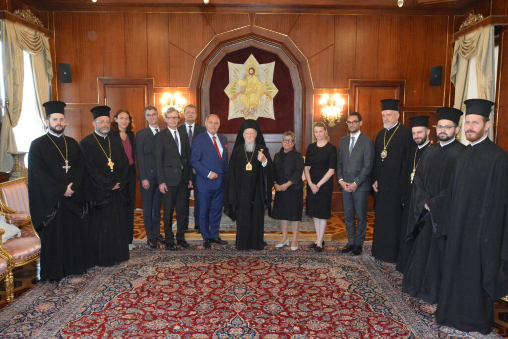 Το Οικουμενικό Πατριαρχείο επισκέφθηκε ο Πρόεδρος της Εθνοσυνελεύσεως της Αυστρίας - Adologala.gr