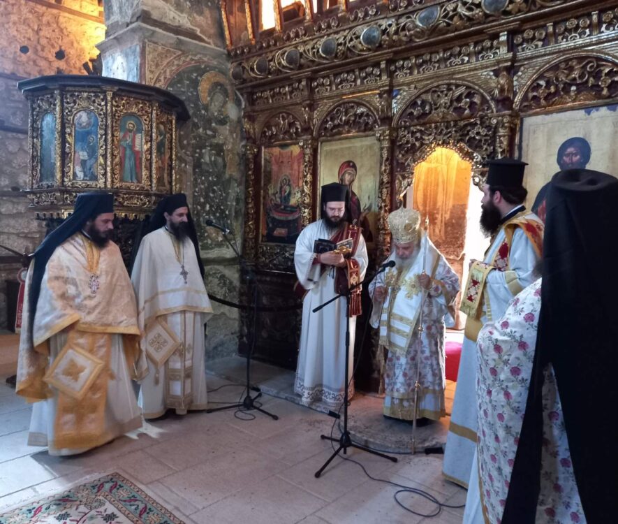 Χειροθεσία νέου Αρχιδιακόνου στην Ιερά Μητρόπολη Εδέσσης - Adologala.gr