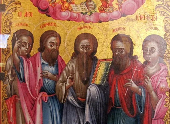 13 Ιουλίου : Οι Όσιοι και θεοφόροι ασκητές στην Κύπρο Ηλιόφωτος, Αυξουθένιος, Επαφρόδιτος και Ευθένιος