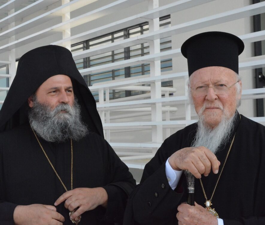 Άφιξη του Οικουμενικού Πατριάρχη στα Ιωάννινα - Adologala.gr