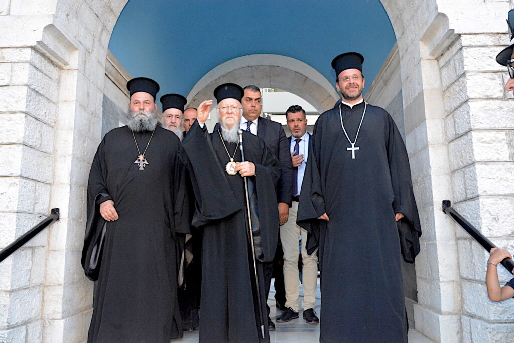 Αναγόρευση του Οικουμενικού Πατριάρχου σε Επίτιμο Δημότη Ιωαννίνων