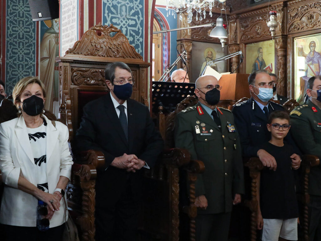 Δηλώσεις του Προέδρου της Δημοκρατίας Νίκου Αναστασιάδη με αφορμή τη μαύρη επέτειο του πραξικοπήματος