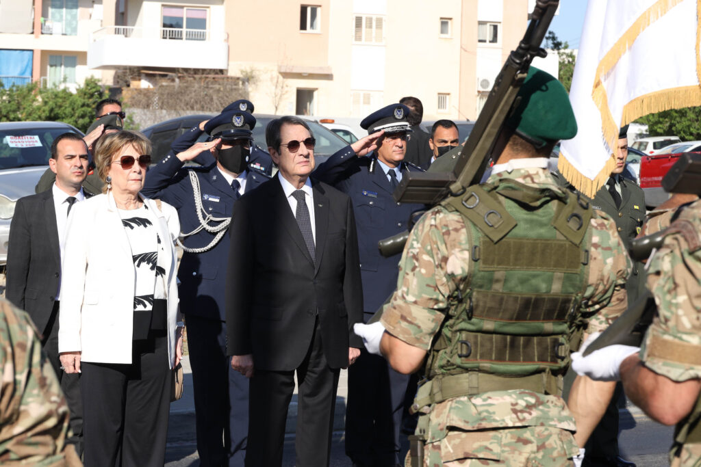 Δηλώσεις του Προέδρου της Δημοκρατίας Νίκου Αναστασιάδη με αφορμή τη μαύρη επέτειο του πραξικοπήματος