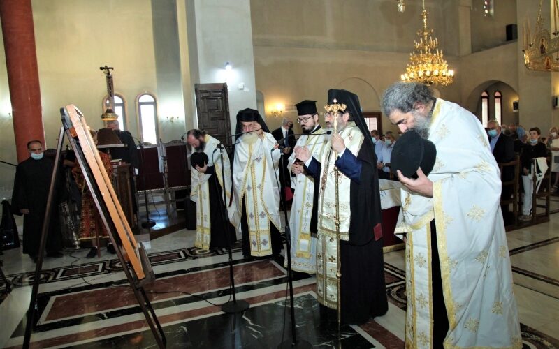 Ο Εορτασμός Αγίας Μαρίνας στη Λευκωσία - Adologala.gr
