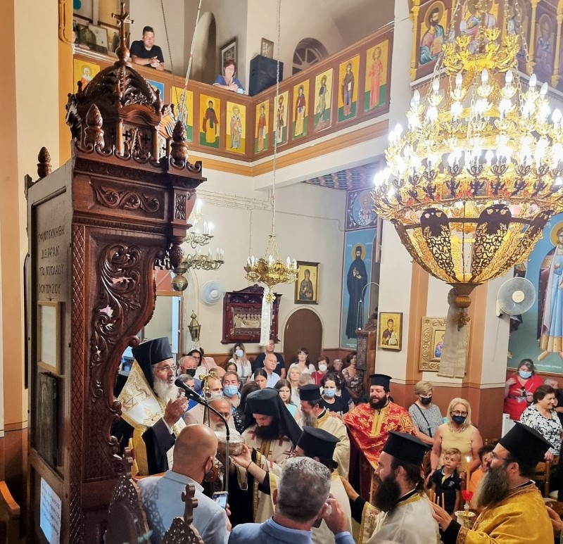 Η εορτή της Αγίας Μαρίνας στην Aκριτική Λέρο - Adologala.gr