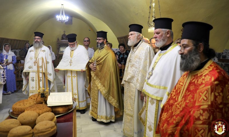 Η εορτή της Συνάξεως των Αγίων Δώδεκα Αποστόλων στους Αγίους Τόπους - Adologala.gr