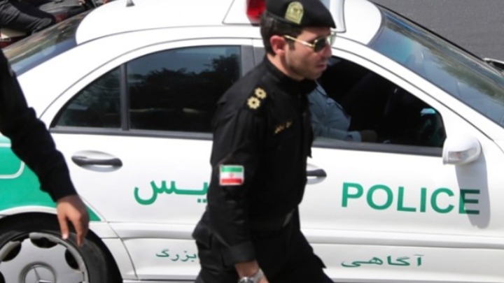Ιράν-αστυνομία