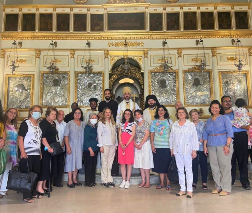 Λαμπρός ο Εορτασμός του Αγίου Παντελεήμονος στην Ιερά Μητρόπολη Ναυκράτιδος - Adologala.gr