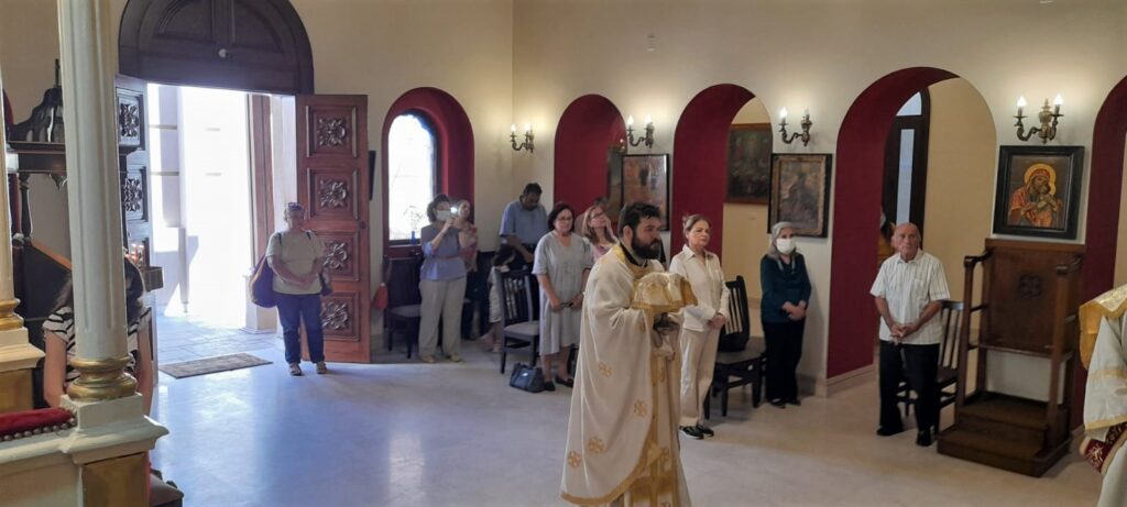 Λαμπρός ο Εορτασμός του Αγίου Παντελεήμονος στην Ιερά Μητρόπολη Ναυκράτιδος - Adologala.gr