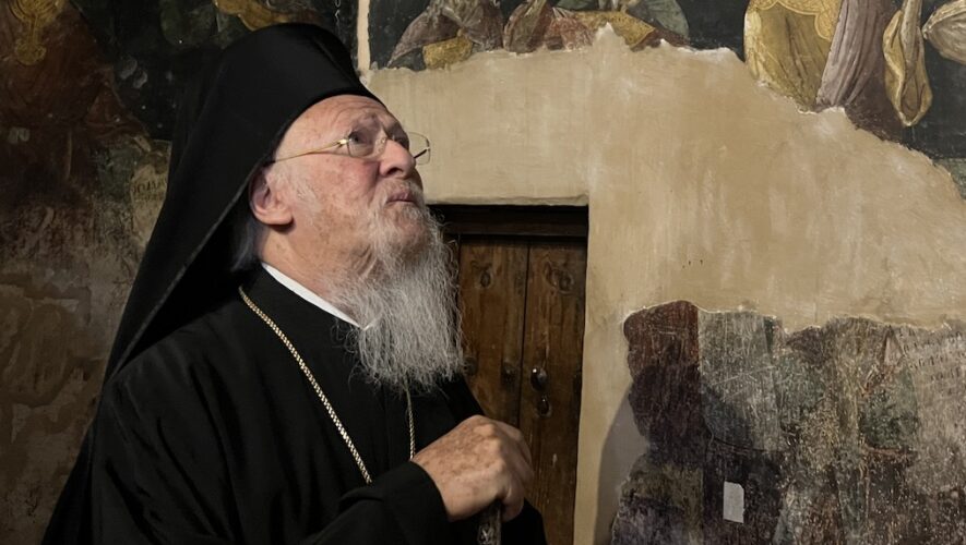 Ο Πατριάρχης του Γένους προσκύνησε & ευλόγησε ιστορικές Ιερές Μονές της Ι.Μ. Ιωαννίνων - Adologala.gr