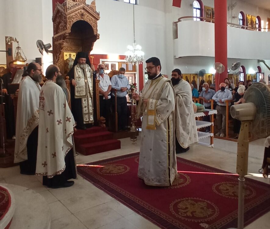 Οι Μαραθοβουνιώτες εόρτασαν τη μνήμη του Προφήτου Ηλιού στην προσφυγιά 1