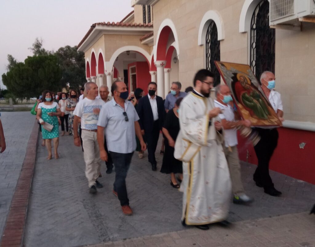 Οι Μαραθοβουνιώτες εόρτασαν τη μνήμη του Προφήτου Ηλιού στην προσφυγιά 1