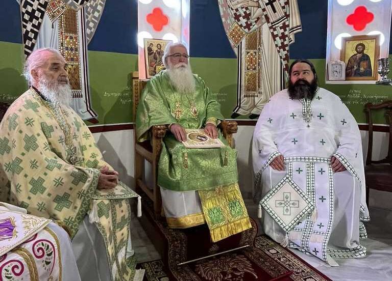 Πανηγύρισε η Ιερά Μονή Οσίου Σεραφείμ του Σάρωφ Πορταριάς - Adologala.gr