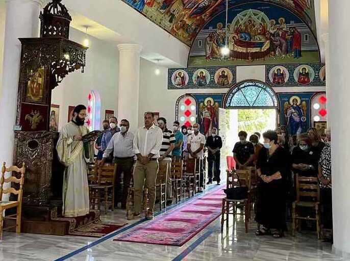 Πανηγύρισε η Ιερά Μονή Οσίου Σεραφείμ του Σάρωφ Πορταριάς - Adologala.gr