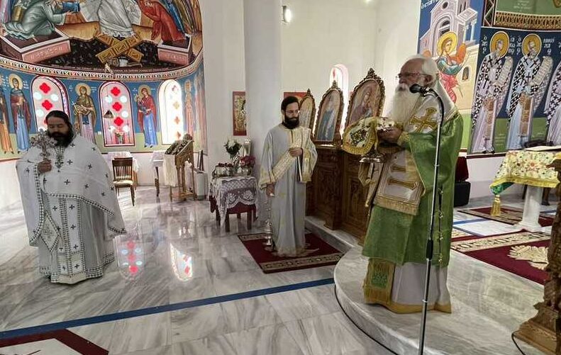 Πανηγύρισε η Ιερά Μονή Οσίου Σεραφείμ του Σάρωφ Πορταριάς - Adologala.gr