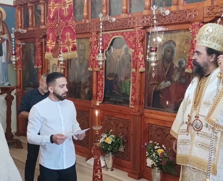 Στο Κρανοχώρι ο Μητροπολίτης Καστορίας Καλλίνικος - Adologala.gr