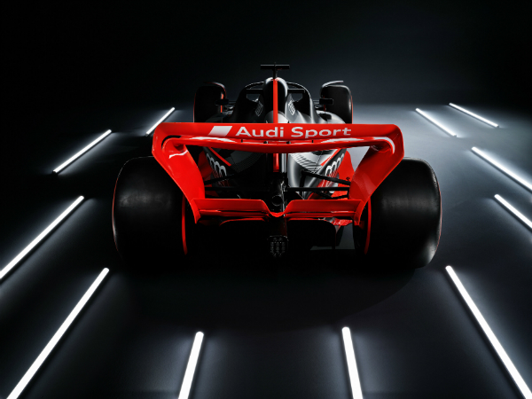 Η Audi μπαίνει στη Formula 1