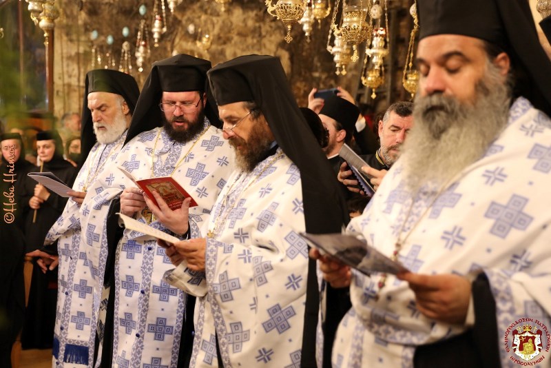 Η τελετή των εγκωμίων της Θεοτόκου στους Αγίους Τόπους - Adologala.gr