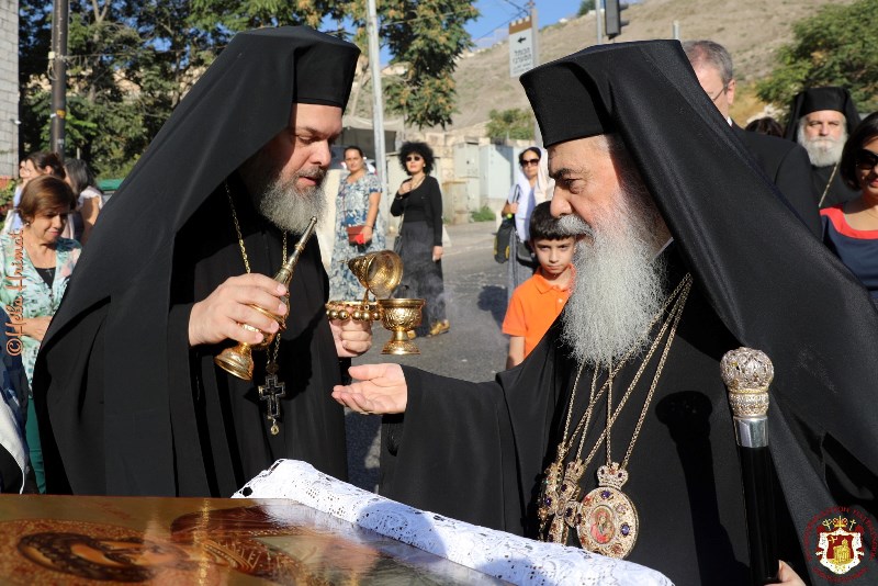 Η τελετή των εγκωμίων της Θεοτόκου στους Αγίους Τόπους - Adologala.gr