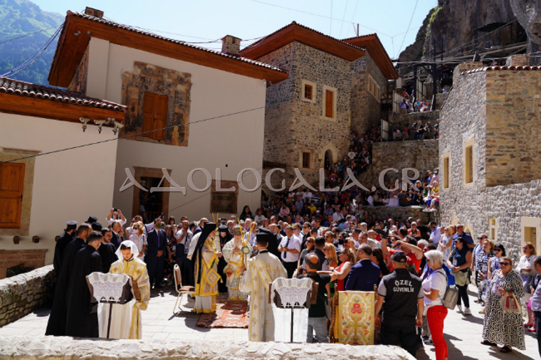 Panagia-soumela-oikoumenikos-arxiepiskopos-amerikis-2022-eidiseis-adologala-nea-