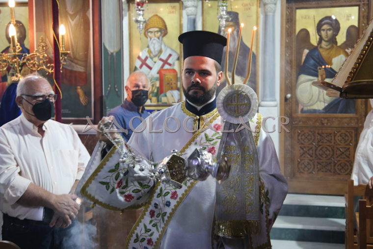 Λαμπρός Εσπερινός της Μεταμορφώσεως του Σωτήρος Χριστού στη Καλλιθέα - Adologala.gr
