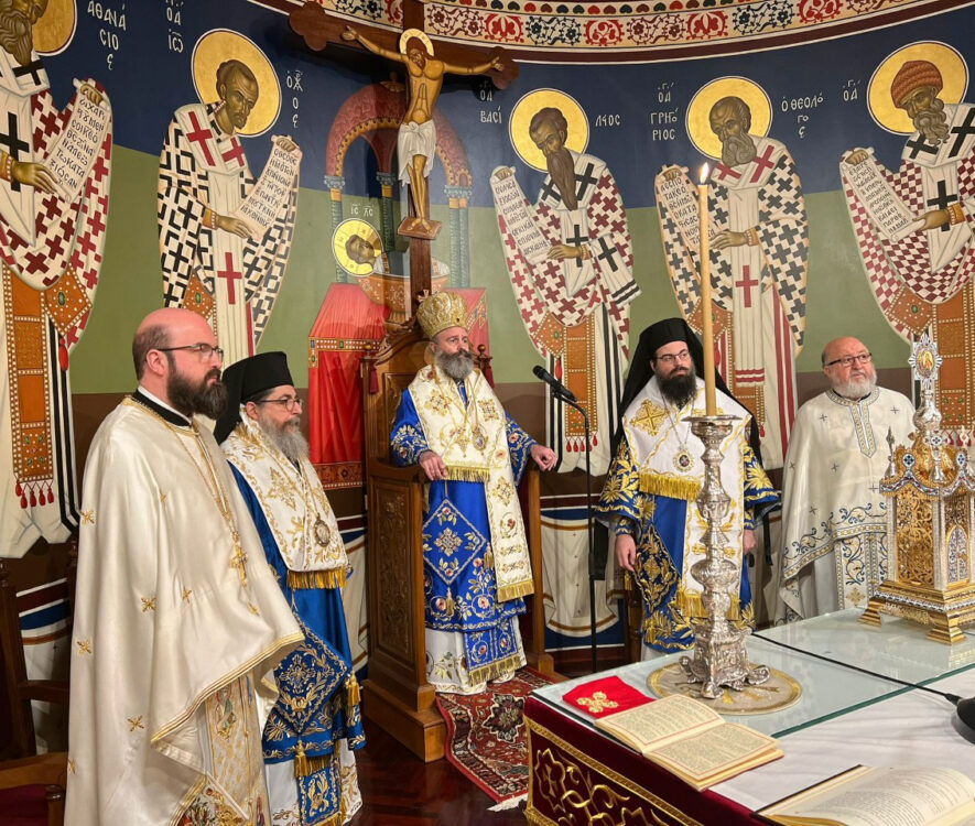 Η εορτή της Κοιμήσεως της Θεοτόκου στην ελληνοπρεπέστατη και μακρινή Μελβούρνη - Adologala.gr