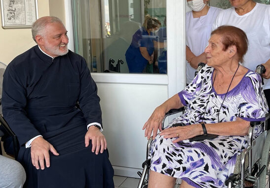 Αρχιεπίσκοπος Αμερικής Ελπιδοφόρος: Πολύ σύντομα θα αποκατασταθεί πλήρως το Γηροκομείο του Βαλουκλί - Adologala.gr