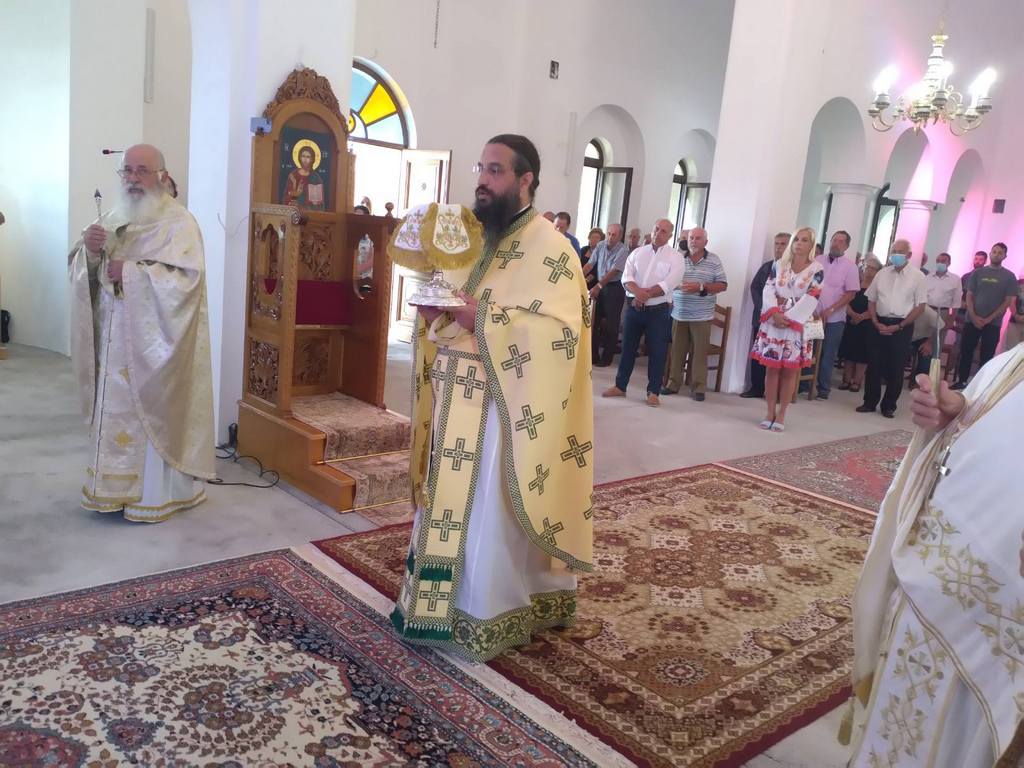 Δημητριάδος Ιγνάτιος Ο Πρόδρομος είναι το πρότυπο της ζωής των Μοναχών - Adologala.gr