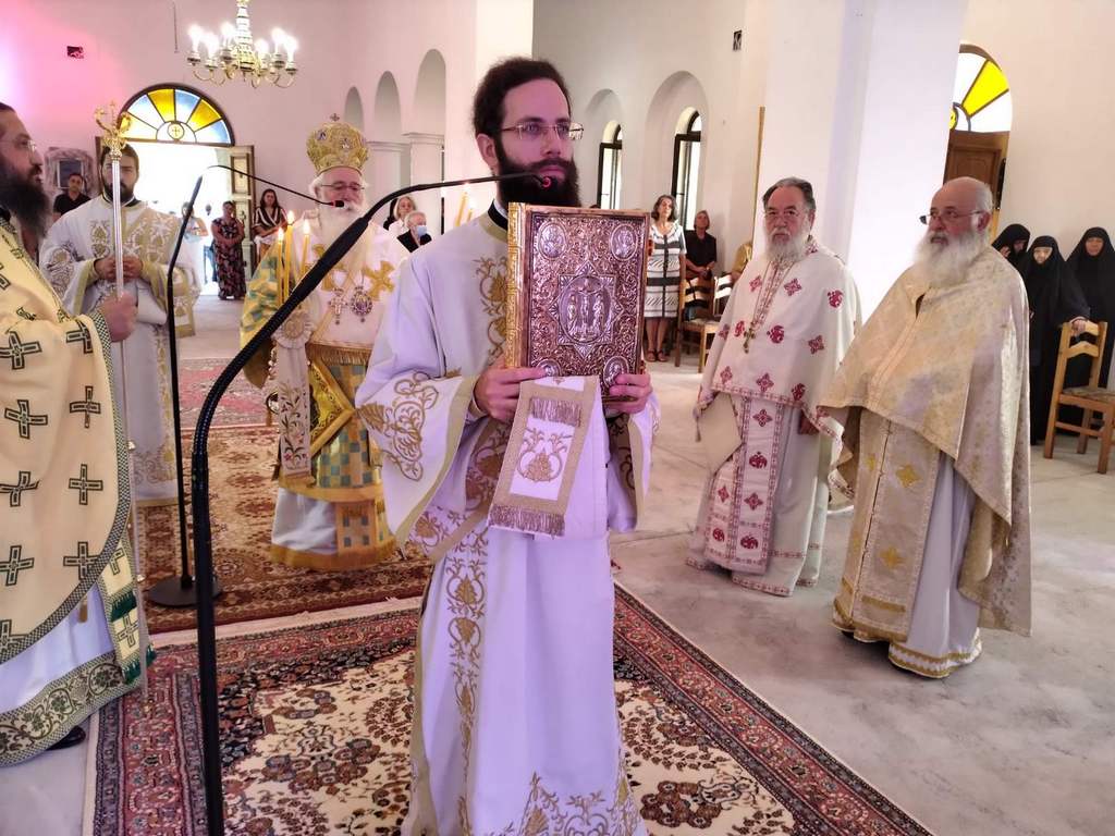 Δημητριάδος Ιγνάτιος Ο Πρόδρομος είναι το πρότυπο της ζωής των Μοναχών - Adologala.gr