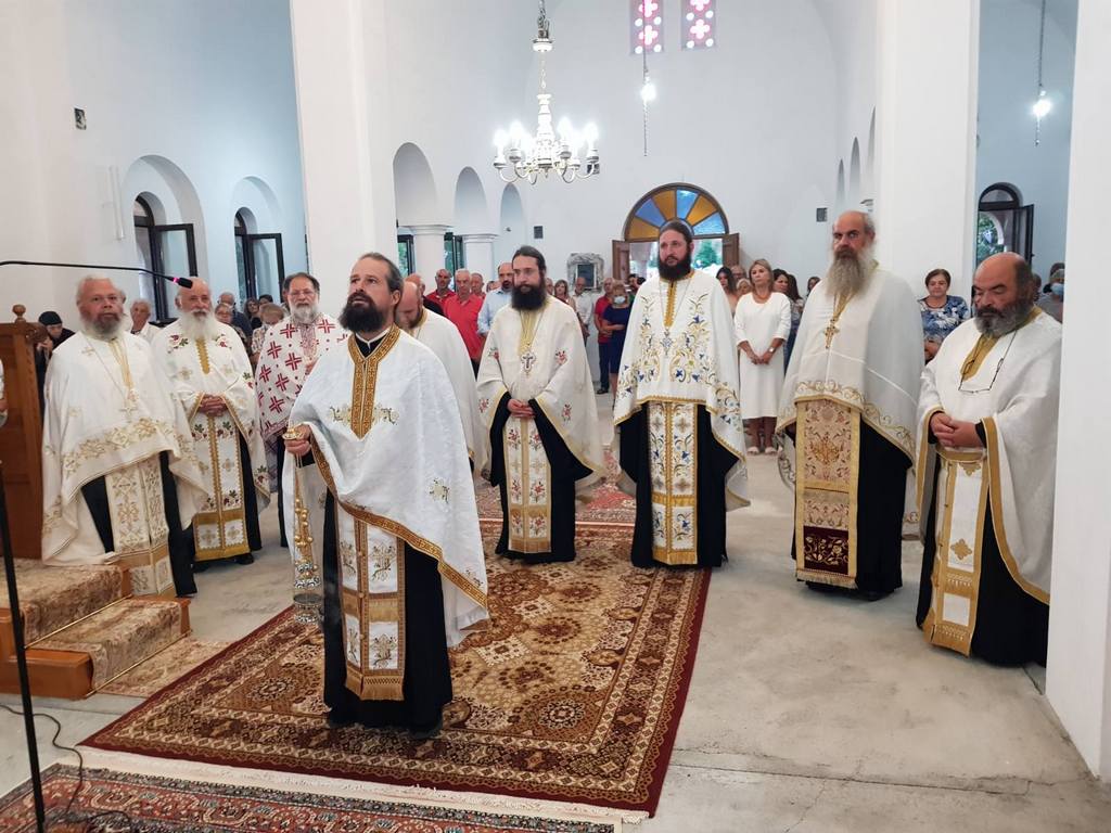 Δημητριάδος Ιγνάτιος Ο Πρόδρομος είναι το πρότυπο της ζωής των Μοναχών - Adologala.gr