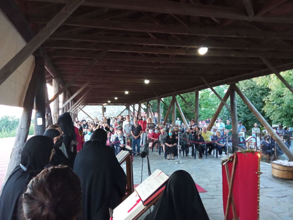 Δημητριάδος Ιγνάτιος Ο Πρόδρομος είναι το πρότυπο της ζωής των Μοναχών - Adologala.gr