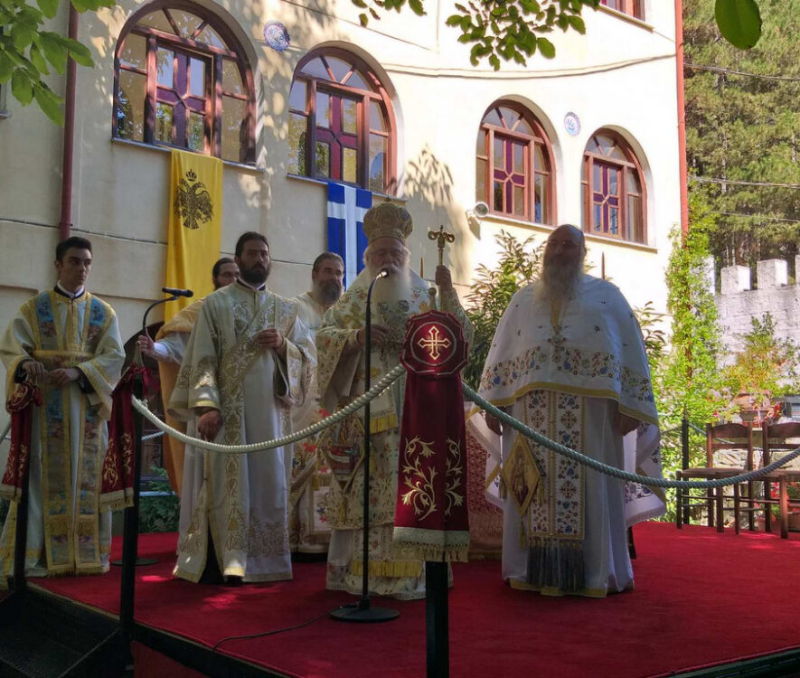 Δημητριάδος Ιγνάτιος «Οι προσφυγοπούλες Παναγιές κουβαλούν τον πόνο των πατέρων μας» - Adologala.gr