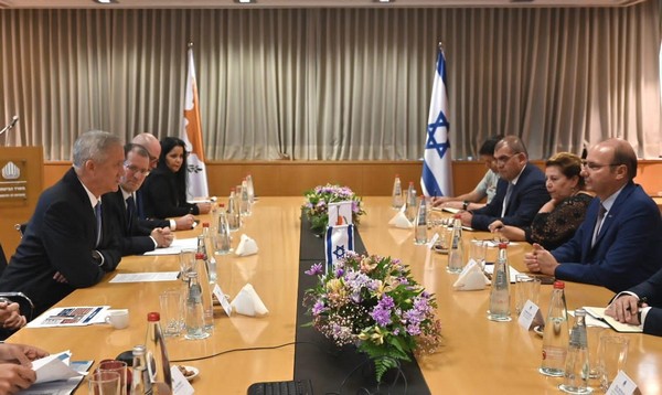 Επίσημη επίσκεψη του Υπουργού Άμυνας στο Ισραήλ