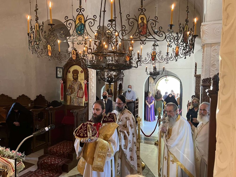 Η Απόδοση της εορτής της Κοιμήσεως της Θεοτόκου στην Ι. Μ. Κοιμήσεως της Θεοτόκου Μπούρα Αρκαδίας - Adologala.gr